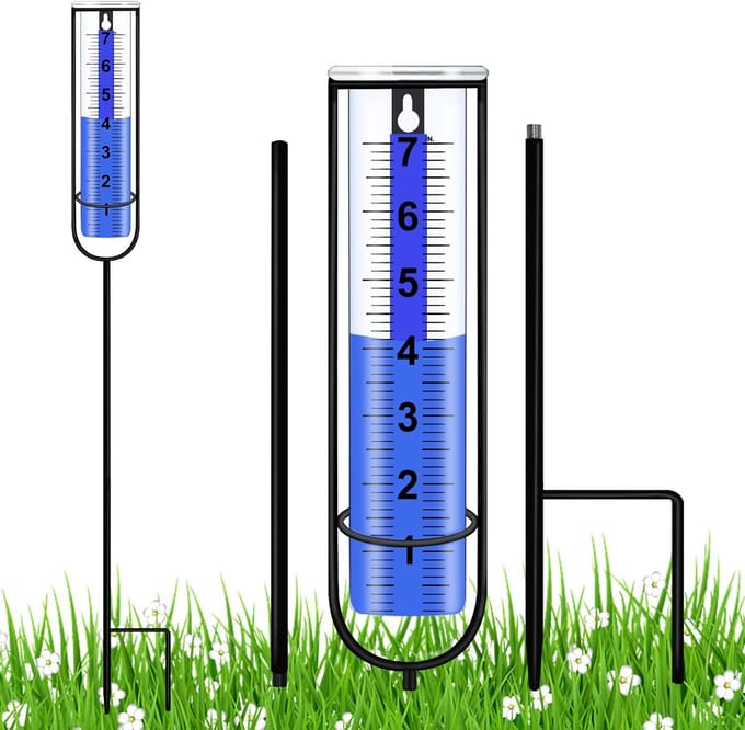 Vorstbestendige Regenmeter - Decoratief Voor Tuin en Terras - Verstelbare Hoogte