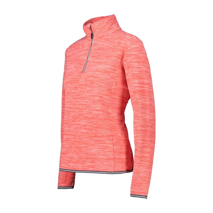 Damesfleece met hoge hals CMP