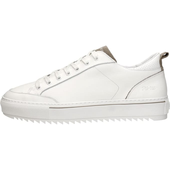 Rehab Crash Sneakers Heren - Leren Sneaker - Wit - Maat 46