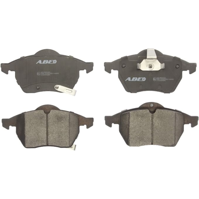 Remblokset ABE C1U004, voor