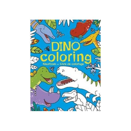 Deltas - Dino Coloring