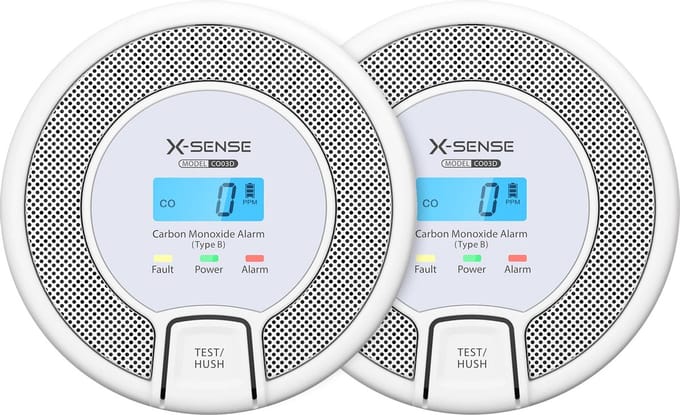 X-Sense CO03D Koolmonoxidemelder 2-pack