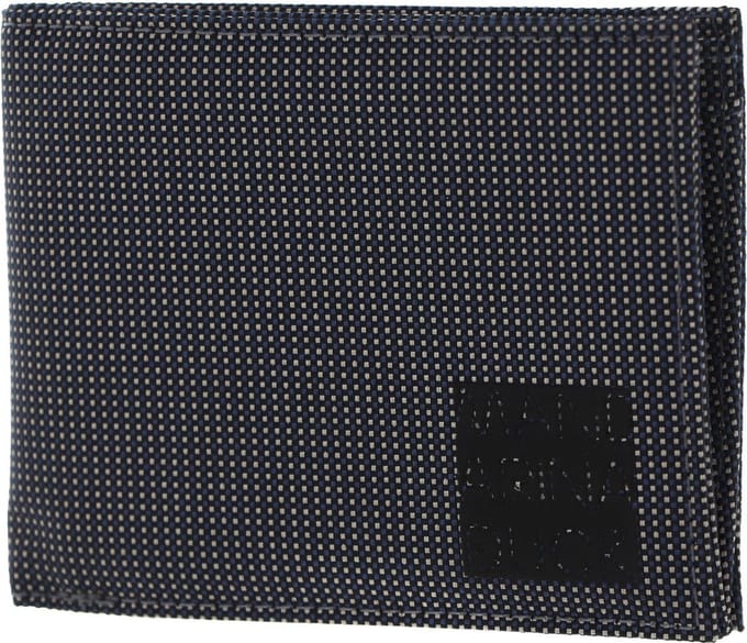 MANDARINA DUCK Portemonnee District Wallet Steel Blauw
