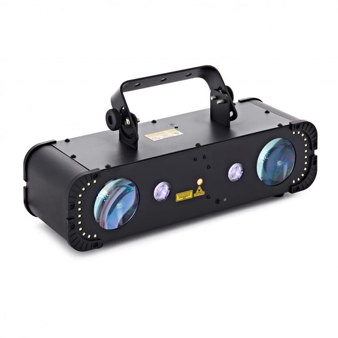 Stellar Dynamic LED Multi FX Laser Light by Gear4music