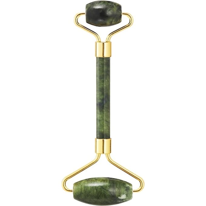 GLOV Gezichtsmassage Facial Roller Green Jade Dames