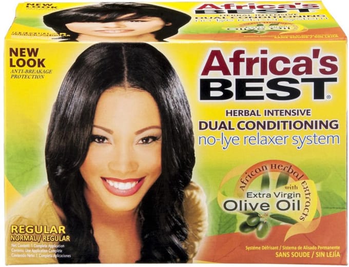 Africas Best - No-Lye Dual Conditioning Relaxer