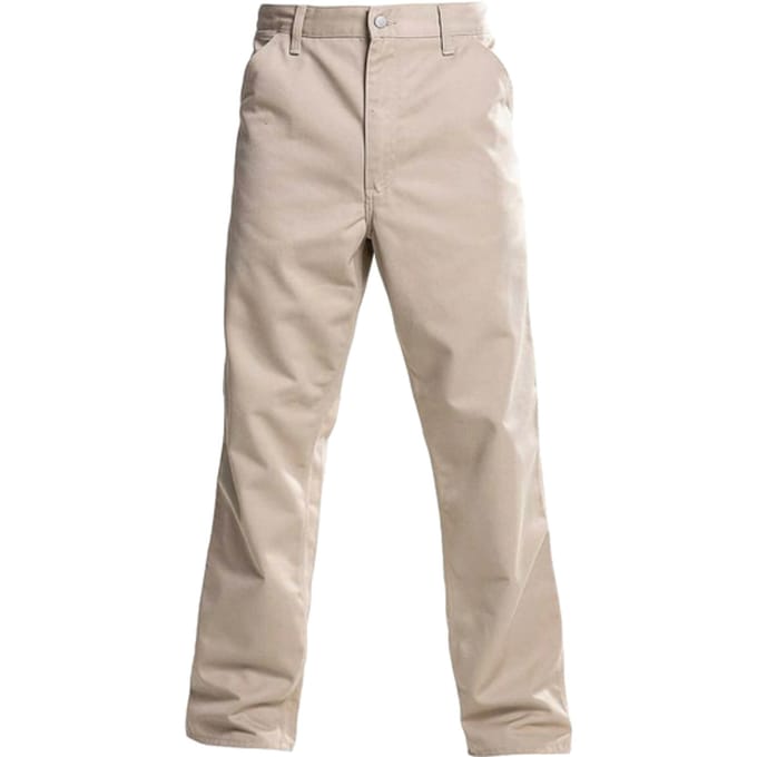 Carhartt Wip Simple Broek Grijs