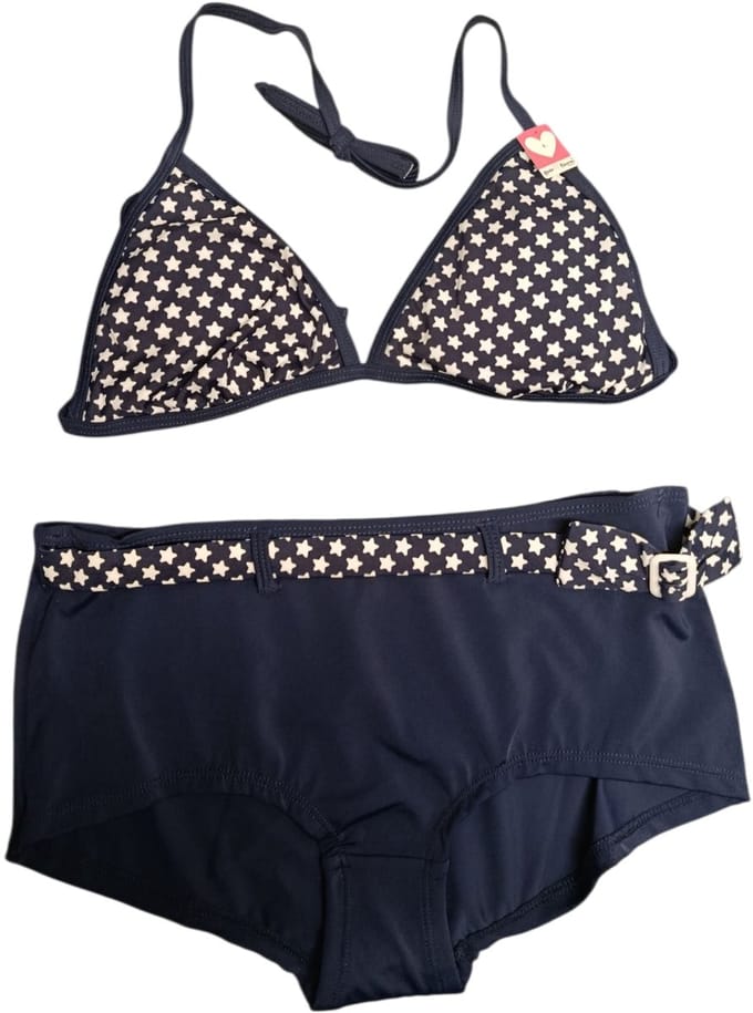 Bikini meisjes - boobs en bloomers maat L / 34