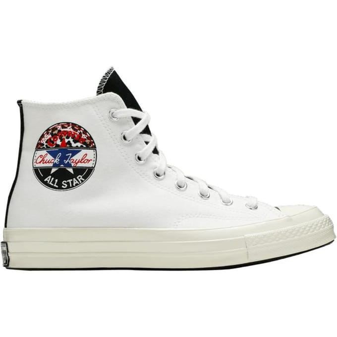 Converse Chuck 70 Hi Logo Play Wit Universiteitsrood 39.5 white