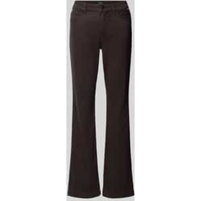 flared fit jeans met lyocell-aandeel