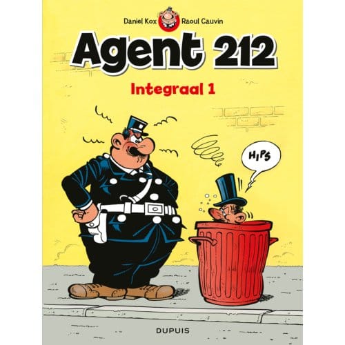 Agent 212 Integraal Sc 1 - Agent 212 Integraal - Raoul Cauvin