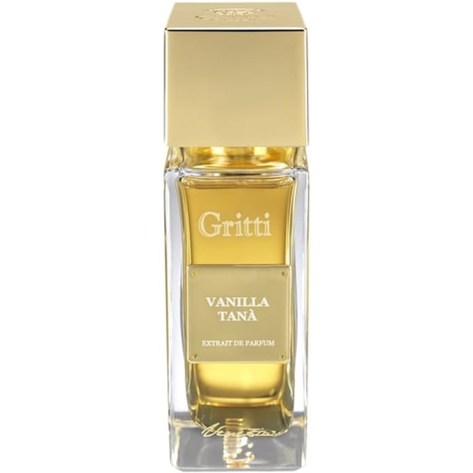 Gritti Vanilla Tanà Extrait de Parfum Damesparfum Unisex 100 ml