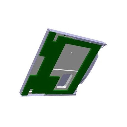 AEG buitenpaneel deur, wit, [589.3x602mm] 140231397195