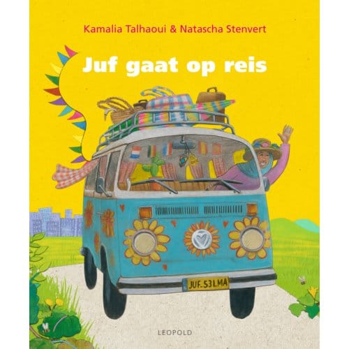 Juf Gaat Op Reis - Kamalia Talhaoui