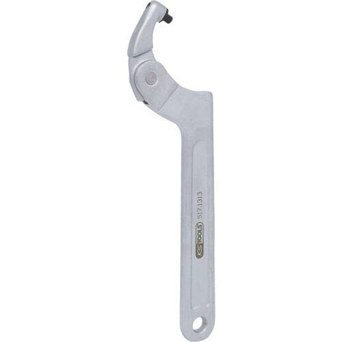 KS Tools 517.1313 517.1313 Haaksleutel Sleutelbreedte (metrisch) 32 - 76 mm Sleutelbreedte (inch) 1 1/4 - 3