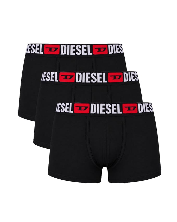 Diesel Boxershort Damien 3-pack zwart