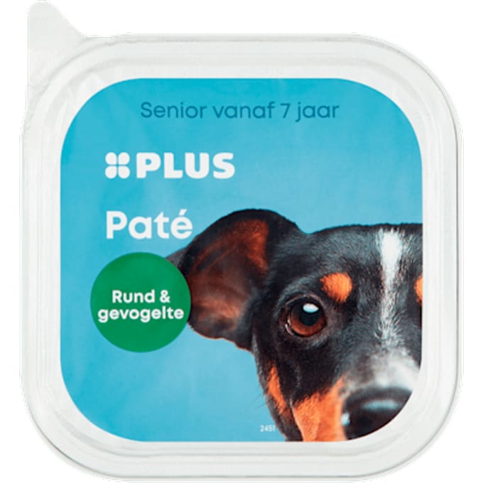 Honden paté Rund & gevogelte