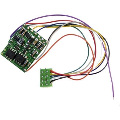 TAMS Elektronik 41-04482-01-C LD-G-42.2 Locdecoder Met kabel, Met stekker