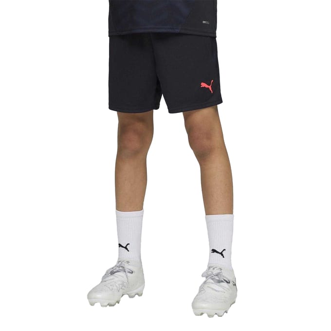 Puma Bekerbroekje voor kinderen (Marine/Oranje)