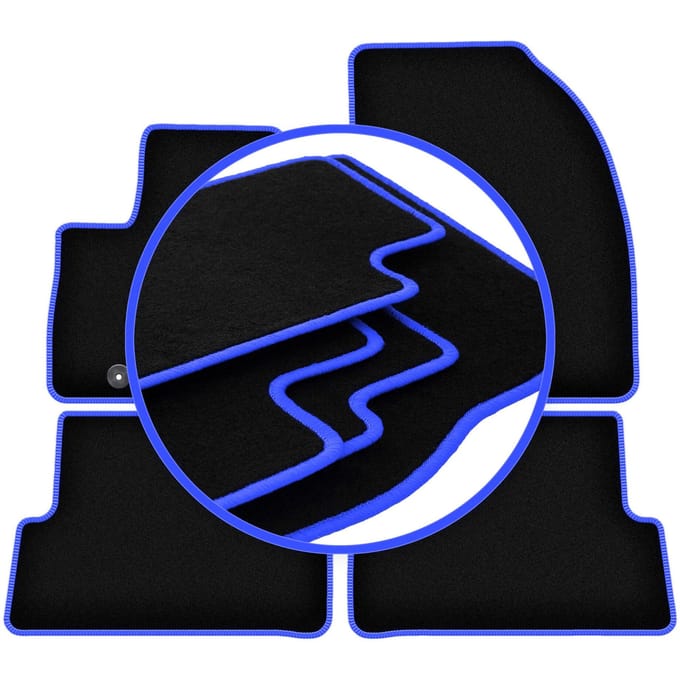 CARLUX-BLUE automatten voor: Ford Kuga MK1 SUV (2008-2011)
