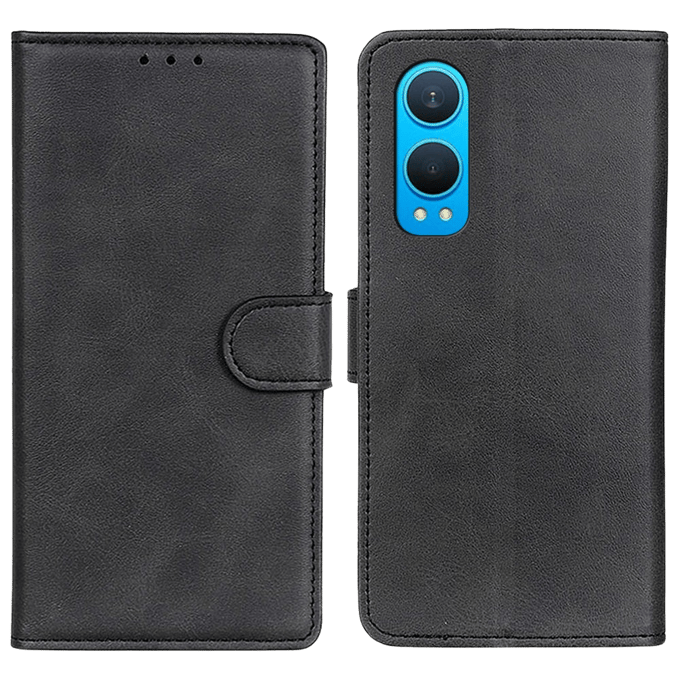 CaseBody OnePlus CE4 Lite Bookcase Hoesje Zwart