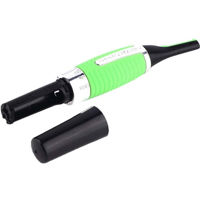 Rasoir Multifonction Tondeuse à Cheveux Avec LED Outil de Soin du Visage pour Homme black