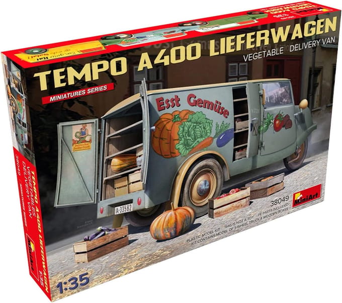 Modelbouw Voertuig - Schaalmodel Kit - Hobby Assemblage - Gedetailleerd Ontwerp - Schaal 1:35