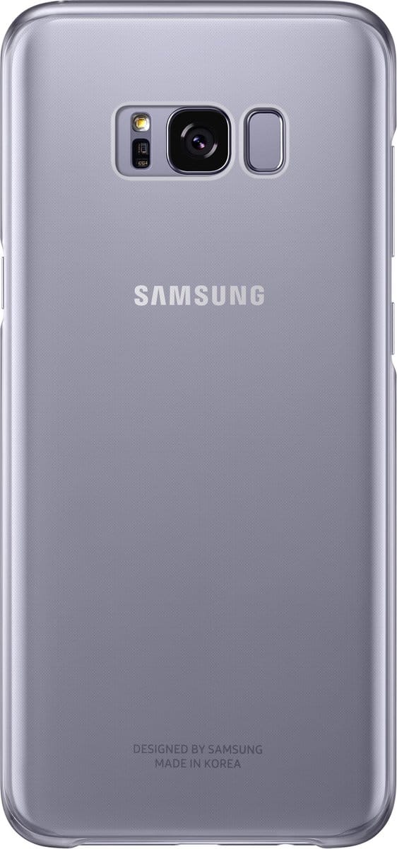 Samsung clear cover - violet - voor Samsung G955 Galaxy S8 Plus