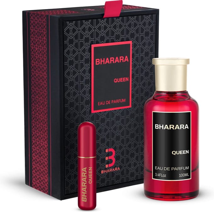 Bharara Queen - Eau de parfum voor dames met citrus- en bloemige akkoorden - 100 ml