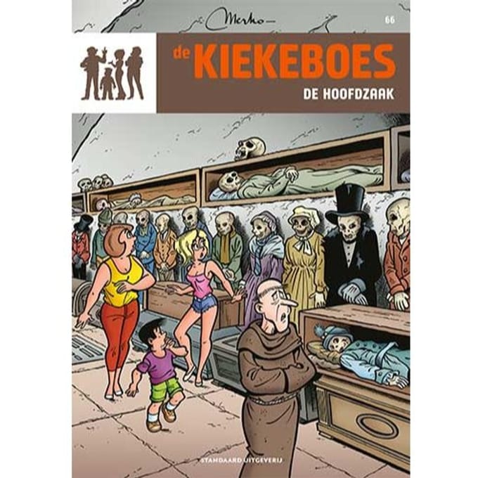 De Hoofdzaak - De Kiekeboes - Merho