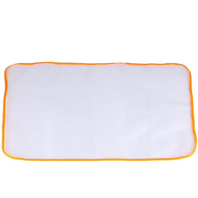 High Temperature Ironing Anti Skid Ironing Heat Insulation Pad Household 40 x 60cm white