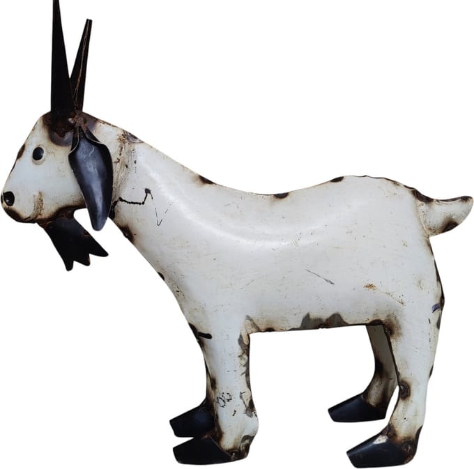 geit-Varios-33 x 9 x 29 cm-goat-oildrum-olievaten-recyclen