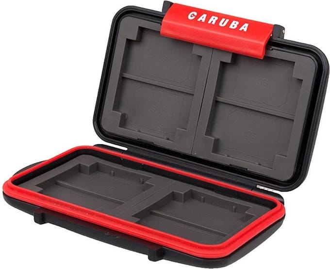 Caruba Multi Card Case MCC-1 (4xCF + 8xSD)