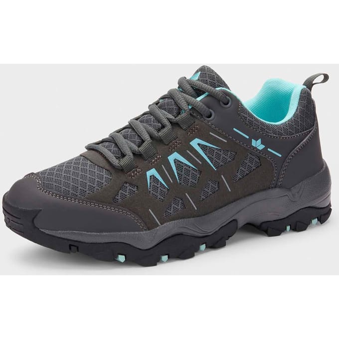 Sneakers - grijs / türkis - Gr. 36 van Goldner Fashion