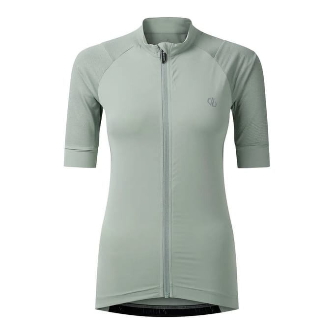 Dare2B dames fietsshirt met korte mouwen en bliksemmotief