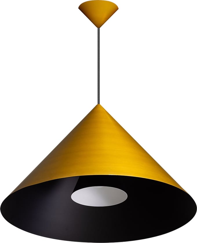 ETH Dillon hanglamp 1 x E27 D55xH35cm brons