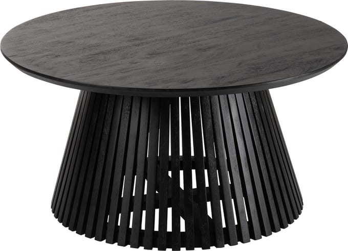 J-Line tafel Vincent - hout - zwart - medium
