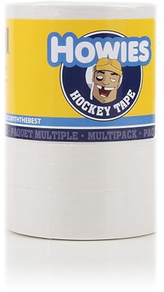 Hockey tape set - 5 stuks wit