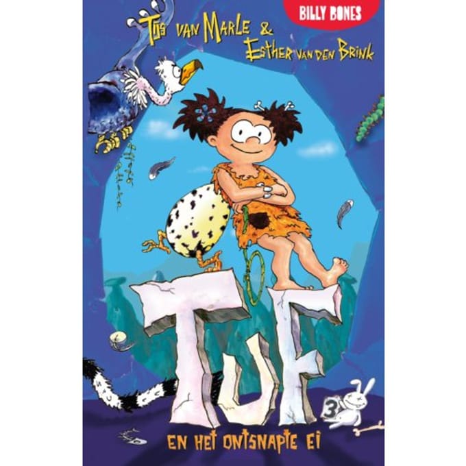 Tuf En Het Ontsnapte Ei - Tuf - Tijs van Marle