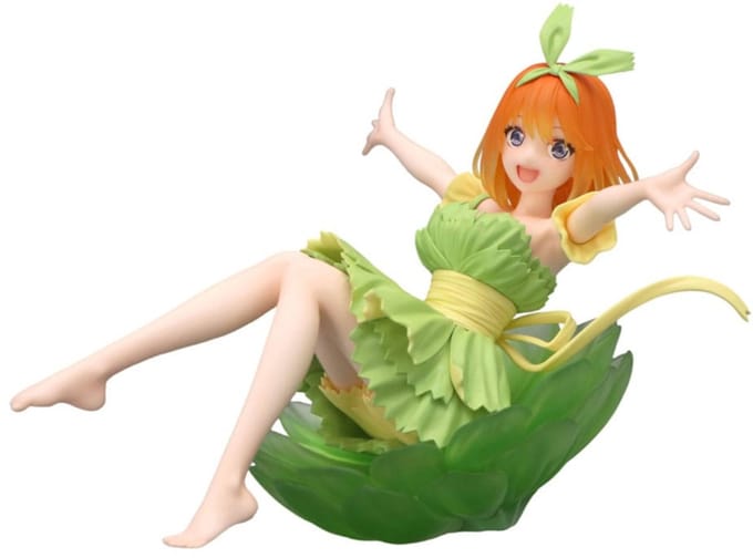 The Quintessential Quintuplets Specials Bloo-me! PVC Statue Nakano Yotsuba 11 cm
