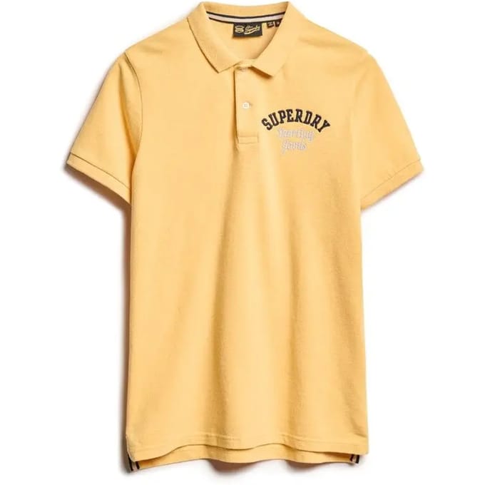 Superdry Vintage Superstate Polo Heren - Maat XL