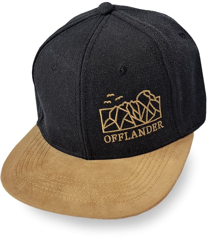 OFFLANDER Serie - Snapback Pet - Universele Maat - 6 Panelen