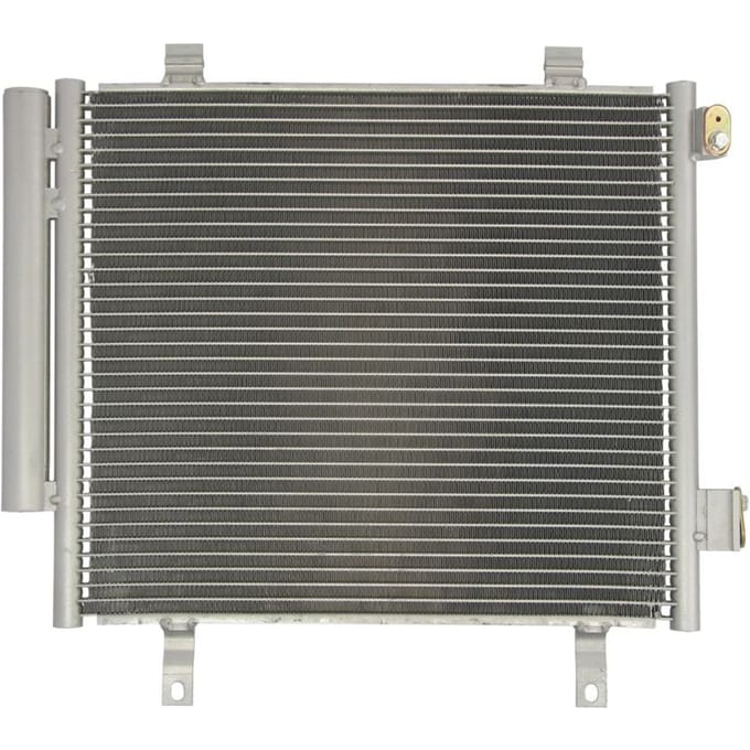 Condensator, airconditioning THERMOTEC KTT110300