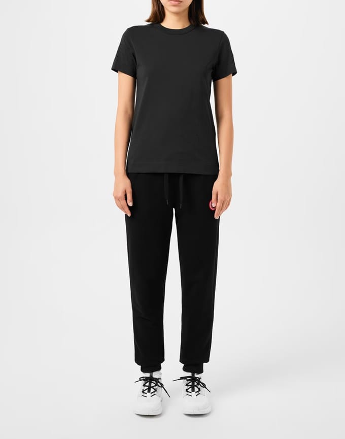 T-shirt met het Black Label Broadview-logo