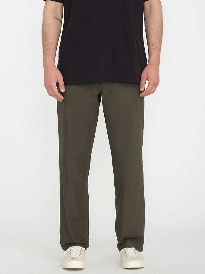 Volcom V Ent Hockey Dad Broek bruin