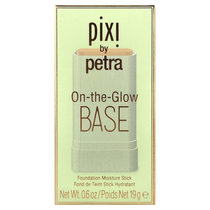 Pixi Beauty, On the Glow Base, Foundation Moisture Stick, Beige, 19g (0,6 oz) beige