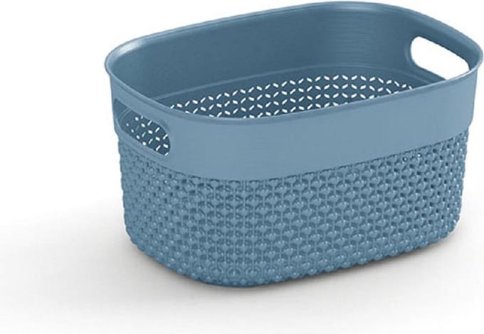 Kis Filo Mand Xs Misty Blue 23,5x17,5xh12cm