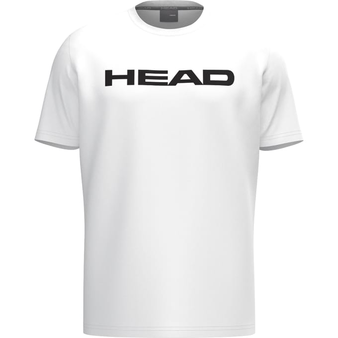 Tennisshirt HEAD Men Club Original Tee White-S