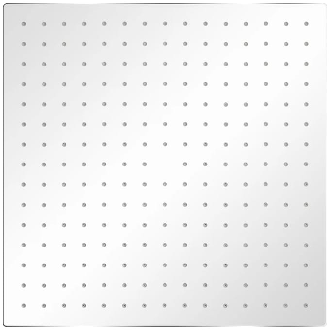 vidaXL - Regendouche - roestvrij - staal - vierkant - 40x40 - cm