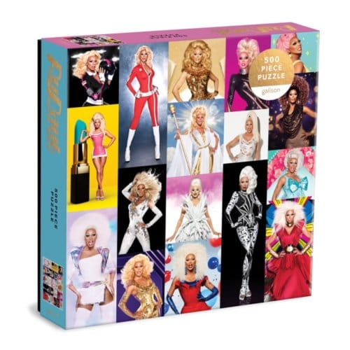Rupaul's Drag Race 500 Piece Puzzle - Galison
